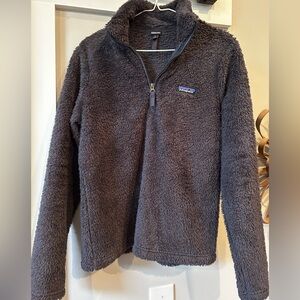 Patagonia Gray Fleece Sweatshirt